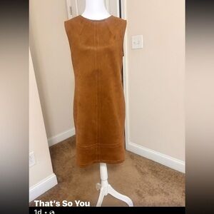 Jude Connally Tan Dress